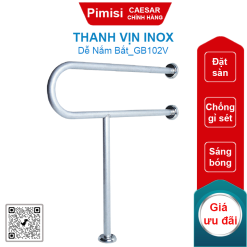 Thanh vịn Inox CAESAR GB102V cho người già