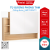 Tủ gương phòng tắm Caesar EM01100W7V treo màu vân gỗ