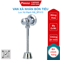 Van xả nhấn bồn tiểu CAESAR BF410