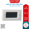 Van xả tiểu cảm ứng Caesar A640 lắp đặt âm trong bồn tiểu nam