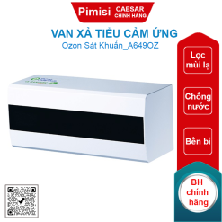 Van xả tiểu cảm ứng Caesar A649OZ