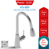 Vòi bếp Viglacera VG768 dây rút nóng lạnh