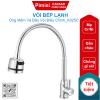 Vòi bếp lạnh Caesar K025C inox 304 gắn chậu