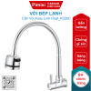 Vòi bếp lạnh Caesar K026C gắn tường