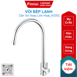 Vòi bếp lạnh Caesar K035C gắn chậu