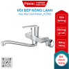 Vòi bếp nóng lạnh Caesar K376C gắn tường