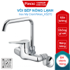 Vòi bếp nóng lạnh Caesar K527C gắn tường