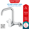 Vòi bếp nóng lạnh Caesar K535C gắn tường