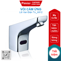 Vòi cảm ứng CAESAR A912 cho lavabo 1 lỗ