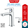 Vòi lạnh lavabo Caesar B060CU xả nhấn