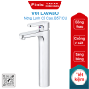 Vòi lavabo Caesar B571CU nóng lạnh cổ cao