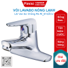Vòi lavabo nóng lạnh CAESAR B122CU kèm xả nhấn 3 lỗ