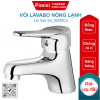 Vòi lavabo nóng lạnh CAESAR B330CU xả nhấn mạ crom/niken sáng bóng