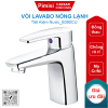 Vòi lavabo nóng lạnh CAESAR B390CU bộ xả nhấn