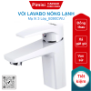 Vòi lavabo nóng lạnh CAESAR B390CWU trắng trang nhã