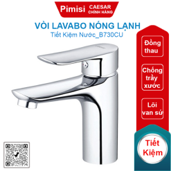 Vòi lavabo nóng lạnh CAESAR B730CU