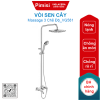 Vòi sen cây Viglacera VG581 nóng lạnh massage 3 chế độ
