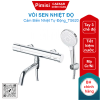Vòi sen nhiệt độ Caesar TS620 tay 3 chế độ có xả bồn