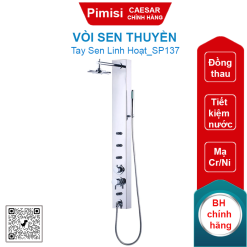 Vòi sen thuyền CAESAR SP137 nóng lạnh massage