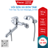 Vòi sen xả bồn tắm Caesar S143C nóng lạnh