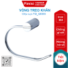 Vòng treo khăn Caesar Q8305 Inox không hở vít