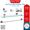 Bộ phụ kiện Viglacera VG95 (VGPK05) inox 304 cho phòng tắm