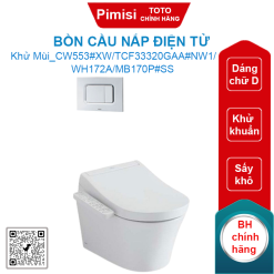 Bồn Cầu Treo Tường TOTO CW553/TCF33320GAA