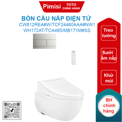 Bồn Cầu Treo Tường TOTO CW812REA/TCF24460AAA