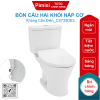 Bồn cầu hai khối nắp cơ TOTO CS735DE2