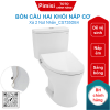 Bồn cầu hai khối nắp cơ TOTO CS735DE4