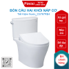 Bồn cầu hai khối nắp cơ TOTO CS767RE4