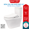 Bồn cầu hai khối nắp cơ TOTO CS948DE4