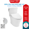 Bồn cầu hai khối nắp cơ TOTO CS986GE4