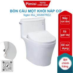 Bồn cầu một khối nắp cơ TOTO MS887RE2