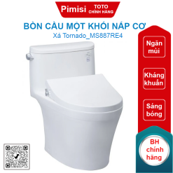 Bồn cầu một khối nắp cơ TOTO MS887RE4