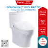 Bồn cầu một khối nắp cơ TOTO MS889DRE4
