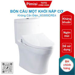 Bồn cầu một khối nắp cơ TOTO MS889DRE4