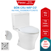 Bồn cầu nắp cơ TOTO CS326DE2/TCW07S