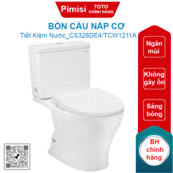 Bồn cầu nắp cơ TOTO CS326DE4/TCW1211A