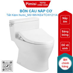 Bồn cầu nắp cơ TOTO MS188VKE4/TCW1211A