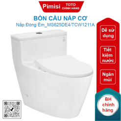 Bồn cầu nắp cơ TOTO MS625DE4/TCW1211A