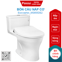 Bồn cầu nắp cơ TOTO MS855DE2 Ecowasher