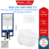 Bồn Cầu Treo Tường TOTO CW812RA/TCF24410AAA