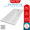 Bồn tắm TOTO PAY1720V/TVBF411 xây 1.7M