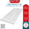 Bồn tắm TOTO PAY1730V/TVBF411 xây 1.7M