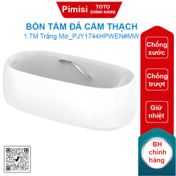 Bồn tắm TOTO PJY1744HPWEN#MW đá cẩm thạch 1.7M