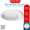 Bồn tắm TOTO PPY1610PTE#P ngọc trai 1.6M