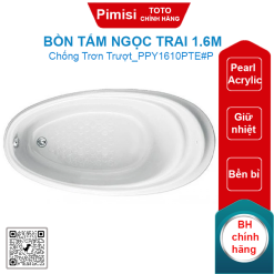 Bồn tắm TOTO PPY1610PTE#P ngọc trai 1.6M