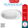 Bồn tắm TOTO PPY1610PTE#S ngọc trai xây 1.6M