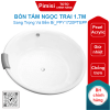 Bồn tắm TOTO PPY1720PTE#P ngọc trai 1.7M tròn